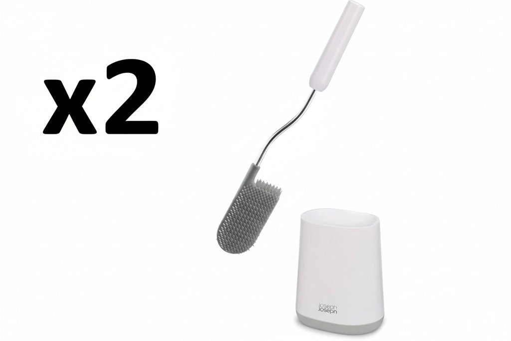 Joseph Joseph Flex Lite Toilet Brush 2pk - *Kitchen & Dining