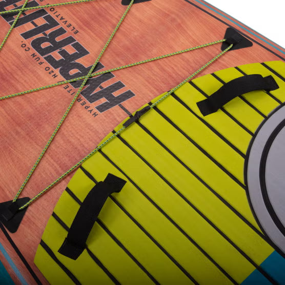 Used Hyperlite Elevation 10'2" Inflatable Stand Up Paddle Board Package