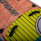 Used Hyperlite Elevation 10'2" Inflatable Stand Up Paddle Board Package