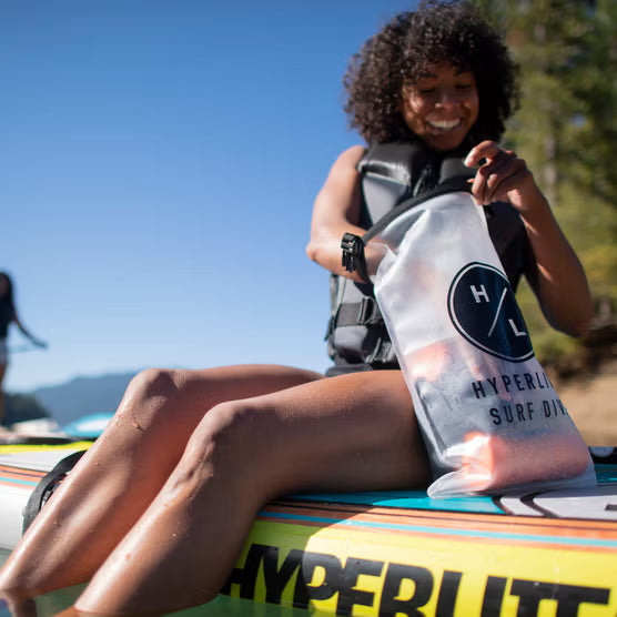 Used Hyperlite Elevation 10'2" Inflatable Stand Up Paddle Board Package