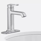 Kohler Cordate R30283-4D-CP Bathroom Single Handle Faucet - Polished Chrome