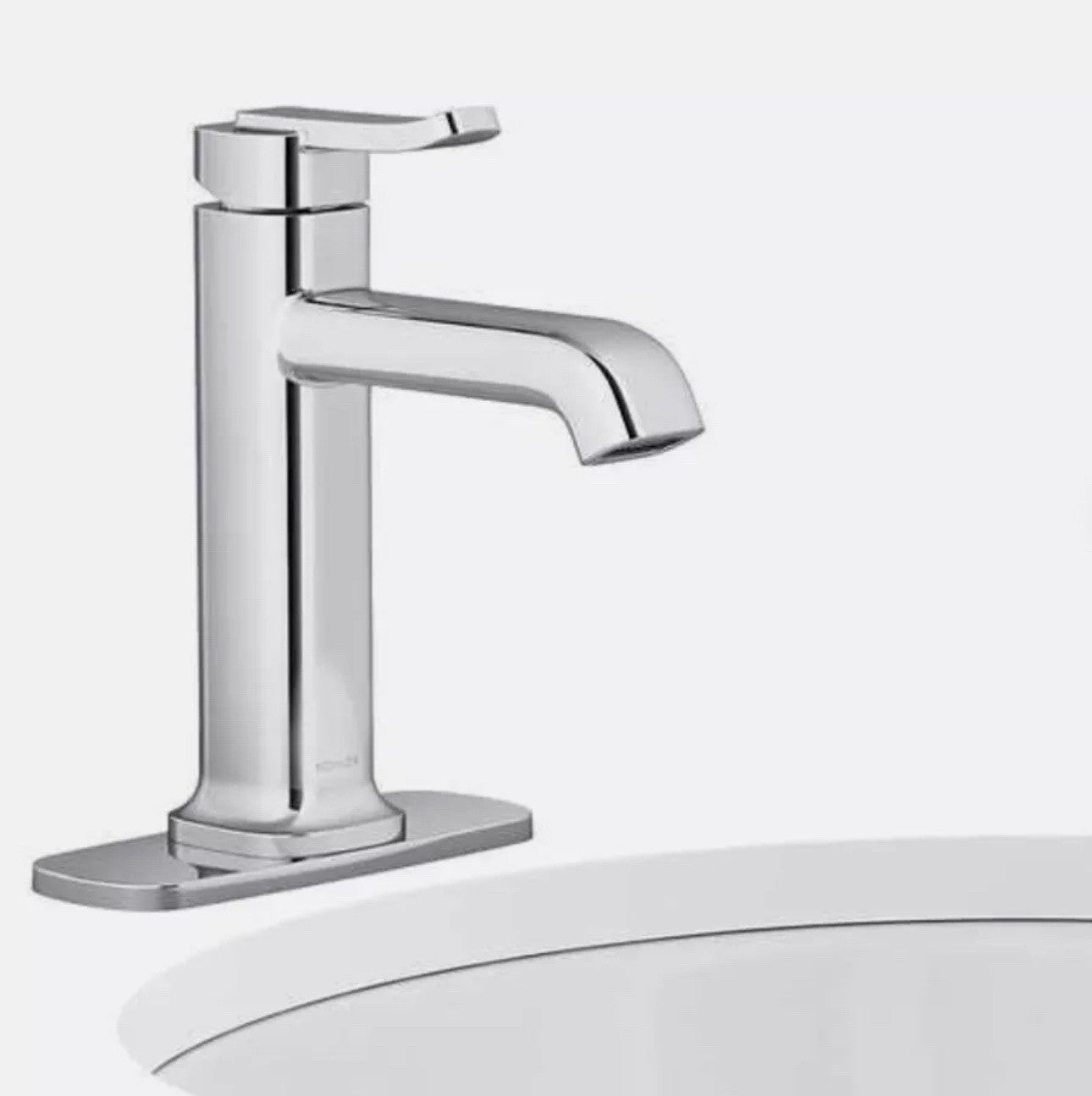 Kohler Cordate R30283-4D-CP Bathroom Single Handle Faucet - Polished Chrome
