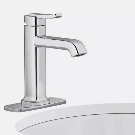 Kohler Cordate R30283-4D-CP Bathroom Single Handle Faucet - Polished Chrome