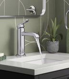 Kohler Cordate R30283-4D-CP Bathroom Single Handle Faucet - Polished Chrome