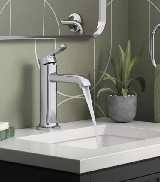 Kohler Cordate R30283-4D-CP Bathroom Single Handle Faucet - Polished Chrome