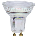 Satco Lighting S12372 5.5 Watt Dimmable MR16 GU10 LED Bulb- 500 Lumens 3000K and 90CRI Clear Bulbs Bulbs LED