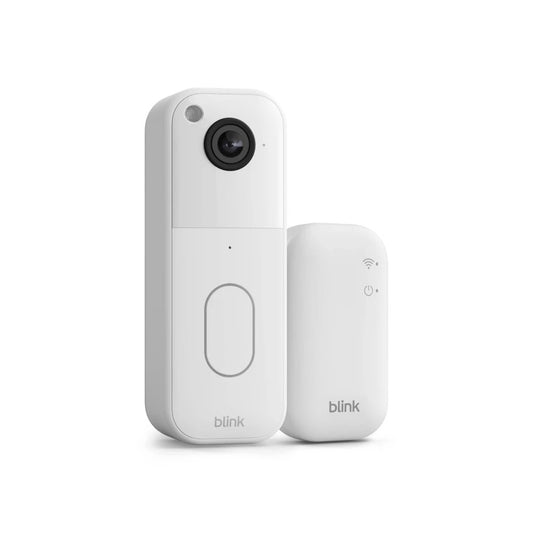 Blink HD Security Camera System with Two-Year Battery and Sync Module Core, White