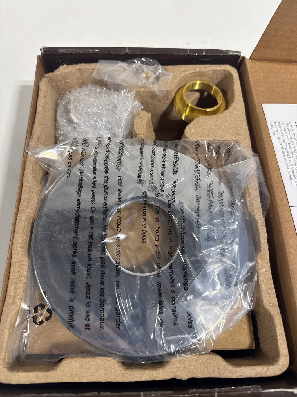 Signature Hardware 449779 Greyfield Pressure Balanced Valve Trim - Less Valve - *Plumbing