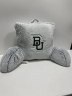 NCAA Baylor Bears Faux Fur Backrest Pillow