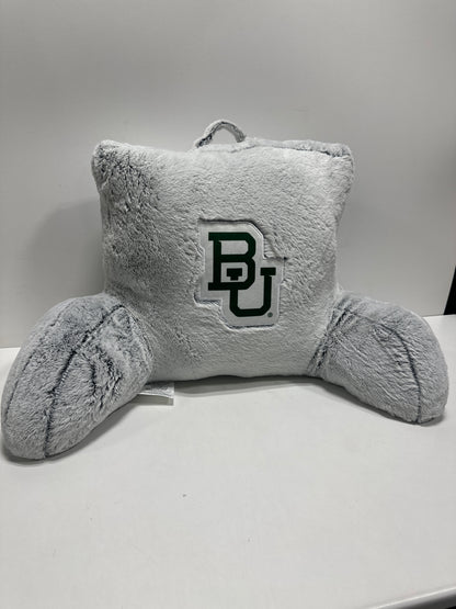 NCAA Baylor Bears Faux Fur Backrest Pillow