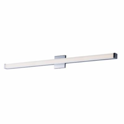 Maxim 52008PC Spec Collection 48 Inch Dimmable LED Bathroom Vanity Light I 3000K I Polished Chrome - *Lighting &