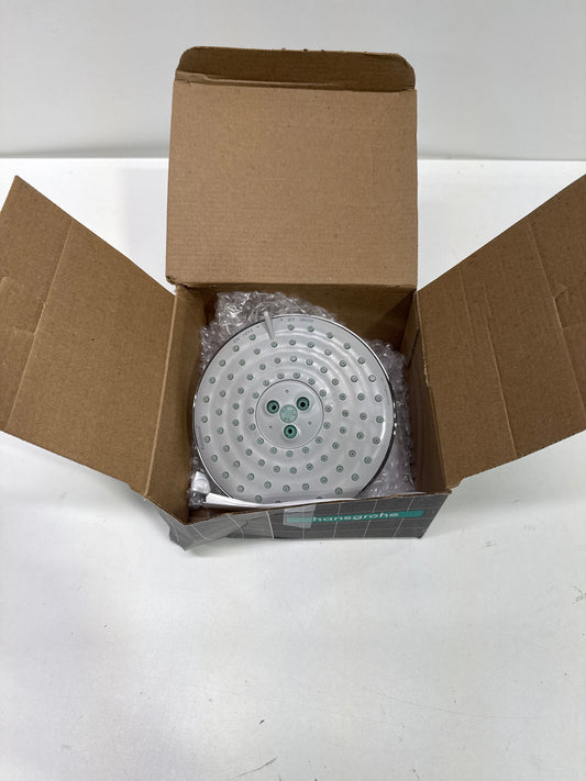 Hansgrohe 04800 Raindance S 1.75 GPM 3-Jet Shower Head with AirPower