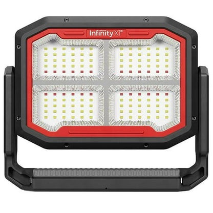 Infinity X1 Dual Powered Solar Work Light 3000 Lumen