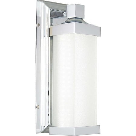 Minka Lavery Wall Sconce Lighting 5501-77-L Wall Lamp Fixture 1-Light LED 15 Watts Chrome - *Lighting & Electrical