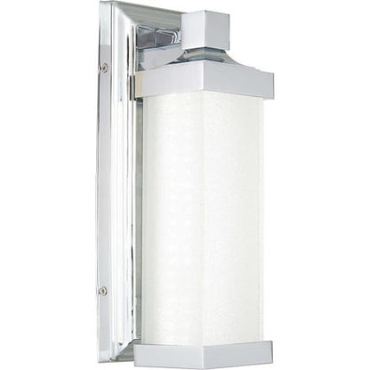 Minka Lavery Wall Sconce Lighting 5501-77-L Wall Lamp Fixture 1-Light LED 15 Watts Chrome