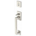 Emtek 4820 Baden Sectional Single Cylinder Handleset with Round Knob Part Nr: 4820ROUUS15