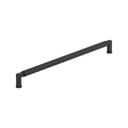 Amerock Balata 18 inch (457mm) Center-to-Center Oil-Rubbed Bronze Appliance Pull, BP37631ORB