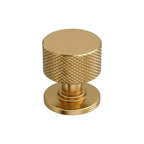 10 x Balata 1-1/8 in. (29mm) Diameter Champagne Bronze Classic Round Cabinet Knob - *Tools Hardware & Misc