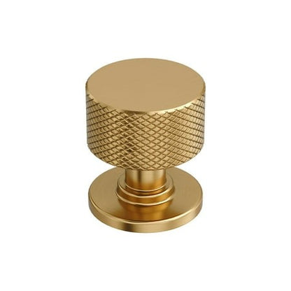10 x Balata 1-1/8 in. (29mm) Diameter Champagne Bronze Classic Round Cabinet Knob - *Tools Hardware & Misc