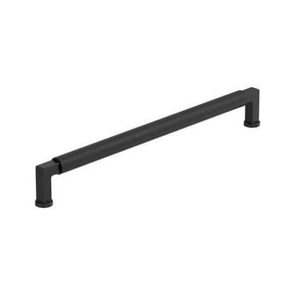 5 x Balata 10-1/16 in. (256 Mm) Center-to-Center Matte Black Bar Cabinet Pull