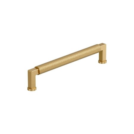 Amerock Balata 6-5/16 inch (160mm) Center-to-Center Champagne Bronze Cabinet Pull, BP37625CZ