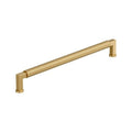 Balata 10-1/16 in. (256 Mm) Center-to-Center Champagne Bronze Bar Cabinet Pull - *Tools Hardware & Misc