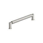 Amerock Balata 6-5/16 Inch (160mm) Center-to-Center Polished Nickel Cabinet Pull