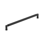 Balata 12-5/8 in. (320 Mm) Center-to-Center Matte Black Bar Cabinet Pull - *Tools Hardware & Misc