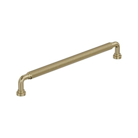 Amerock Collet 10-1/16 inch (256 mm) Center-to-Center Golden Champagne Cabinet Pull, BP37687BBZ