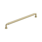 Amerock Cowrie 12-5/8 inch (320mm) Center-to-Center Golden Champagne Cabinet Pull, BP37708BBZ