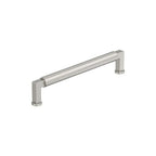 Amerock Balon 6-5/16 Inch (160mm) Center-to-Center Satin Nickel Cabinet Pull