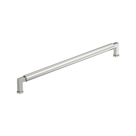 Balon 12-5/8 in. (320 Mm) Center-to-Center Polished Nickel Bar Cabinet Pull