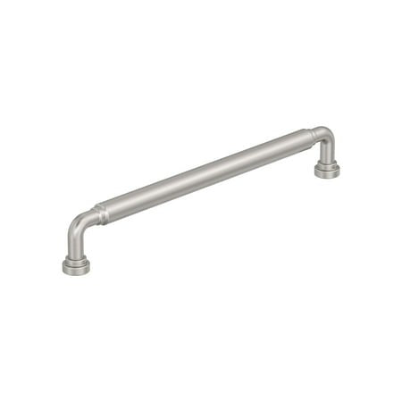 10 x Coble 8-13/16 in. (224mm) Center-to-Center Satin Nickel Arch Cabinet Pull - *Tools Hardware & Misc