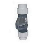 Zoeller 30-0043 50 PSI PVC 2-Port Check Valve 2