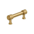 12 x Faraday 3 in. (76mm) Center-to-Center Champagne Bronze Bar Cabinet Pull - *Tools Hardware & Misc