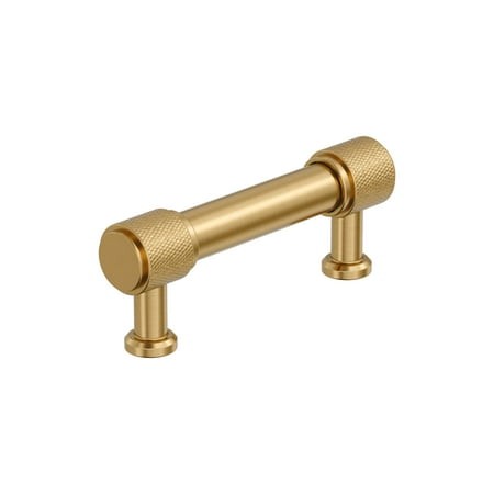 12 x Faraday 3 in. (76mm) Center-to-Center Champagne Bronze Bar Cabinet Pull
