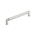 Balon 7-9/16 in. (192mm) Center-to-Center Polished Nickel Bar Cabinet Pull