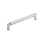 Balon 7-9/16 in. (192mm) Center-to-Center Polished Nickel Bar Cabinet Pull