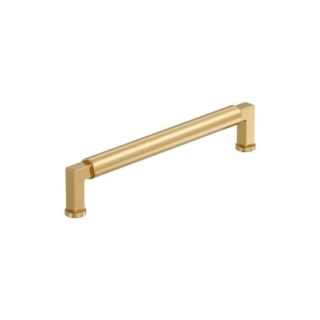 Amerock BP37485 Balon 6-5/16 Inch Center to Center Smooth Handle Cabinet Pull Champagne Bronze