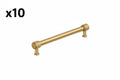 10 x Faraday 7-9/16 in. (192mm) Center-to-Center Champagne Bronze Bar Cabinet Pull