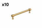 10 x Faraday 7-9/16 in. (192mm) Center-to-Center Champagne Bronze Bar Cabinet Pull