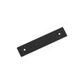 Amerock BP37762 Ladera 5" Backplate for 3-3/4" Center to Center Cabinet Pulls Matte Black