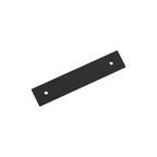 Amerock BP37762 Ladera 5" Backplate for 3-3/4" Center to Center Cabinet Pulls Matte Black
