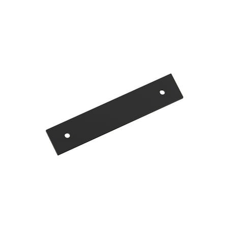 Amerock BP37762 Ladera 5" Backplate for 3-3/4" Center to Center Cabinet Pulls Matte Black