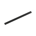 Amerock Ladera 18 Inch (457mm) Center-to-Center Rectangle Matte Black Appliance Pull Backplate