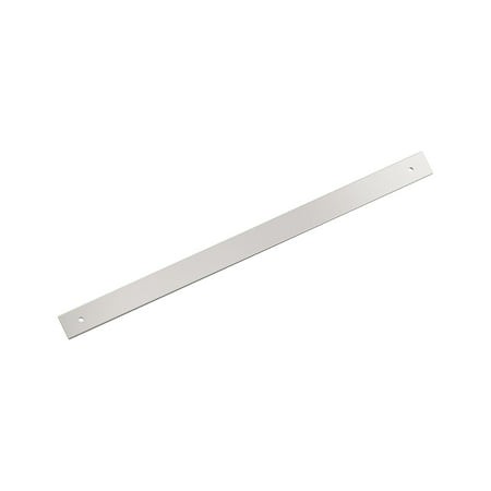 Amerock BP37770 Ladera 19-7/8" Backplate for 18" Center to Center Cabinet Pulls Polished Nickel