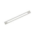Amerock BP37788 Medora 13-15/16" Backplate for 12-5/8" Center to Center Cabinet Pulls Polished Nickel