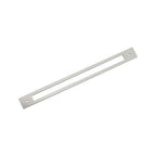 Amerock BP37788 Medora 13-15/16" Backplate for 12-5/8" Center to Center Cabinet Pulls Polished Nickel