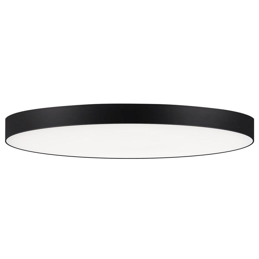 Maxim Lighting Trim 11 Inch Flush Mount Trim - 57664WTBK - Modern Contemporary