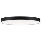 Maxim Lighting Trim 11 Inch Flush Mount Trim - 57664WTBK - Modern Contemporary